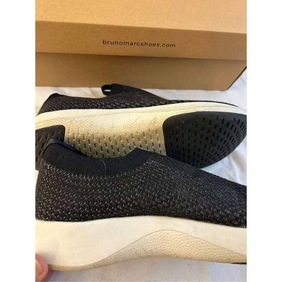 Allbirds sneakers size 11 black gray shoes slip ons dashers loungers - Picture 8 of 10